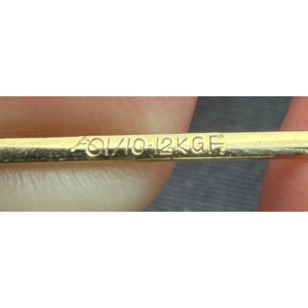 Vintage Gold Filled Wire Frames Eyeglasses Case